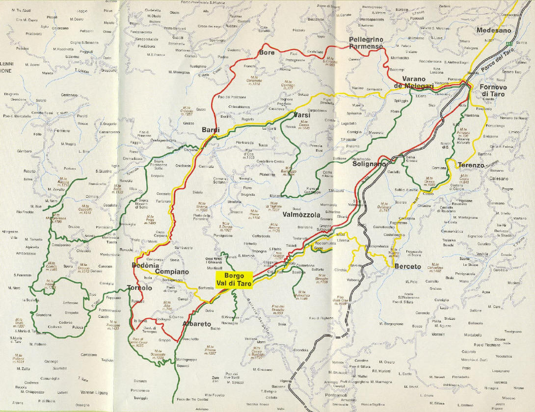 43-45 Resistenza  in ValTaro ValCeno